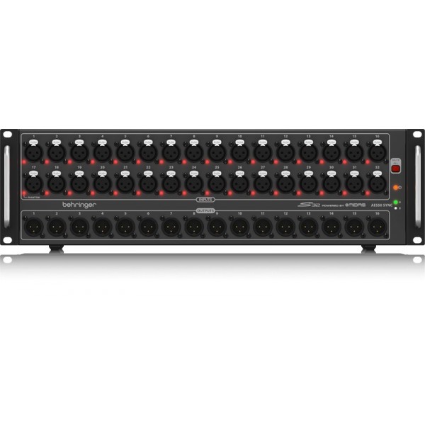 Behringer S32 Stagebox