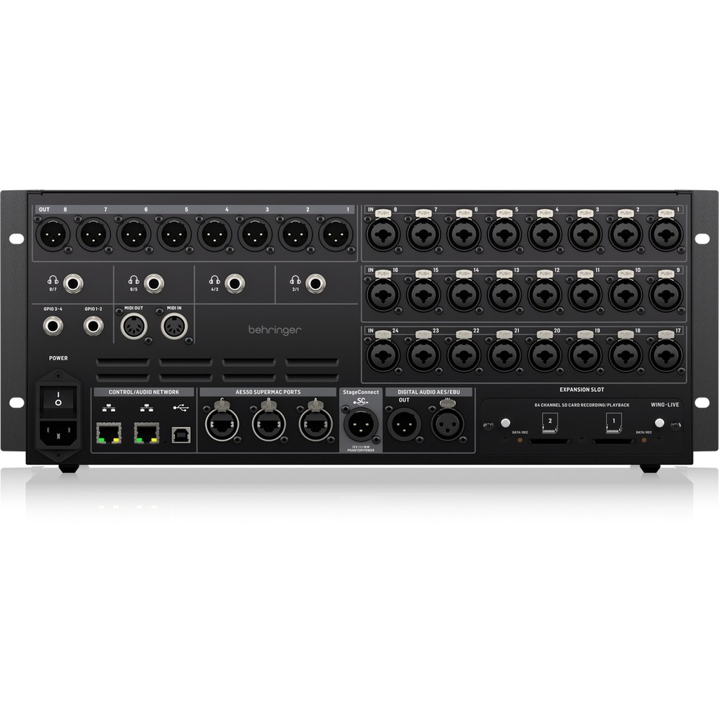 Behringer WING Rack