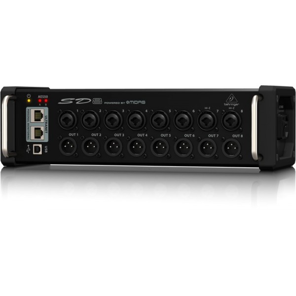 Behringer SD8 Stagebox