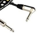 CBI - 18 Inch Guitar Patch Cable - 1 x Right Angle