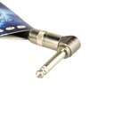 CBI Cables - 8 Inch Guitar Patch Cable - 2 x Right Angle