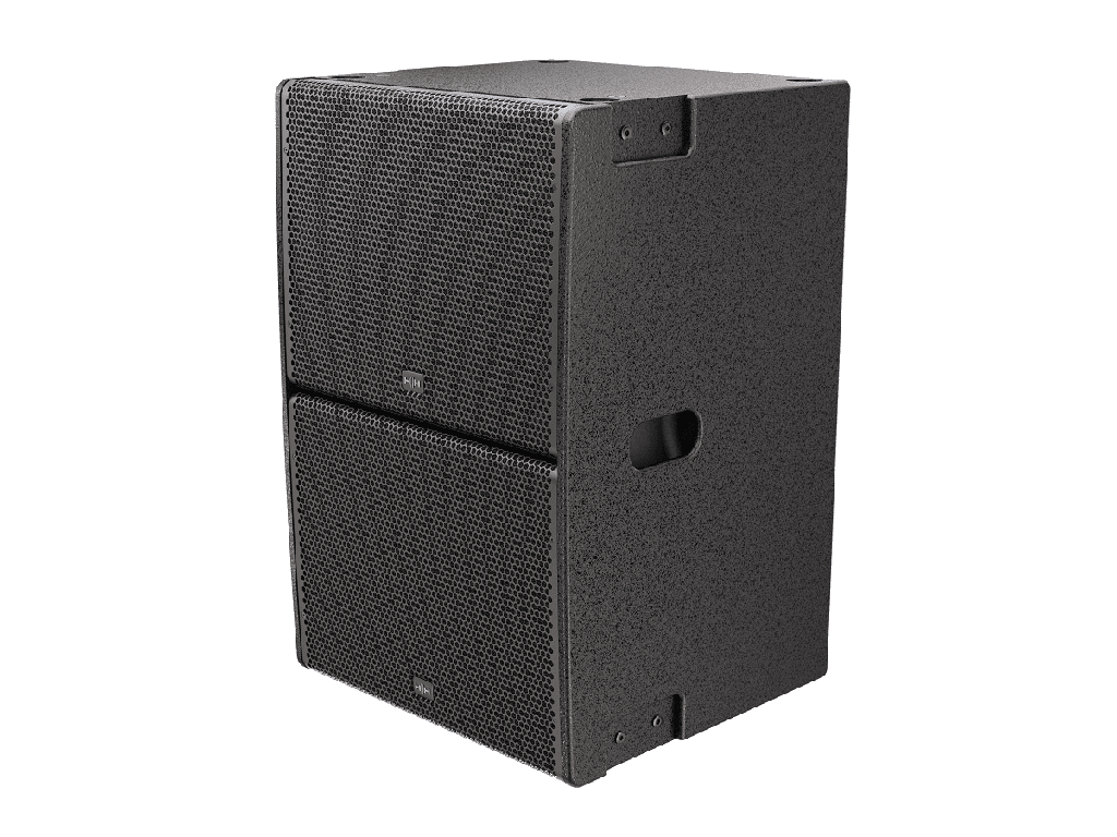 HH TESSEN 2 x 12" POWERED LINE ARRAY SUBWOOFER