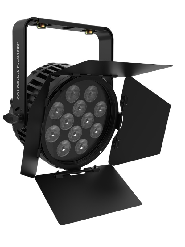 CHAUVET Colordash Par H12X Barn Door