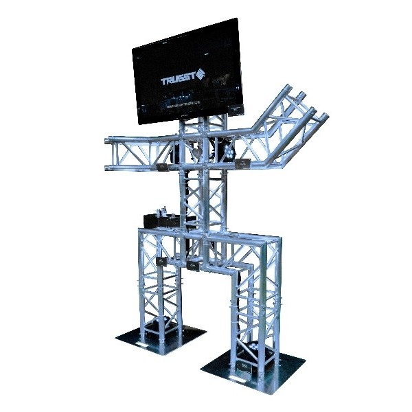 CHAUVET Custom Truss mounting kit for flat panel TV/Screens.