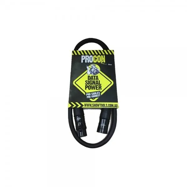 [PC-5P5C3M] Procon IP67 DMX - 5 Pin 3m