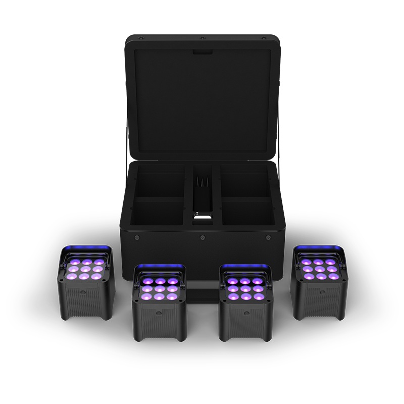 [FREEDOMPARH9IPX4] CHAUVET Freedom PAR H9 IP x 4 in softcase