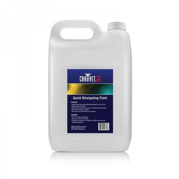 [QDF5] CHAUVET High Performance Quick Dissipating Fog Fluid, 5L