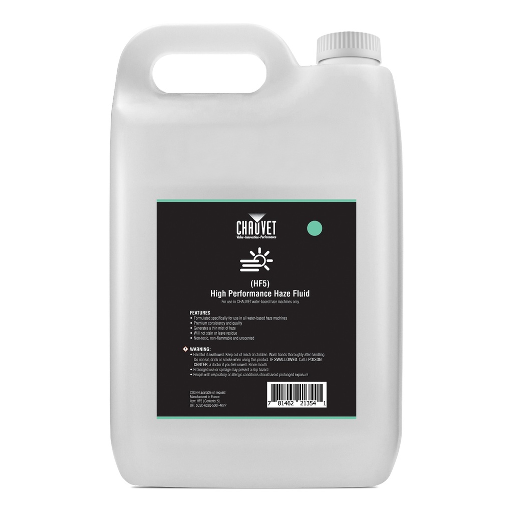 CHAUVET High Performance Haze Fluid 5L