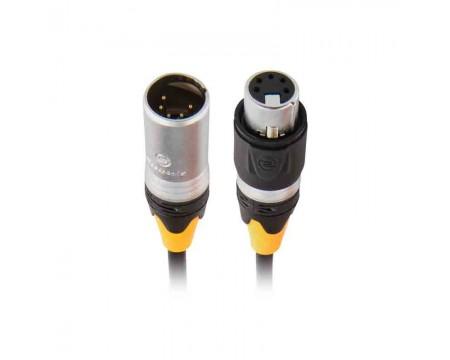 CHAUVET IP65 5 Pin DMX cable 25FT