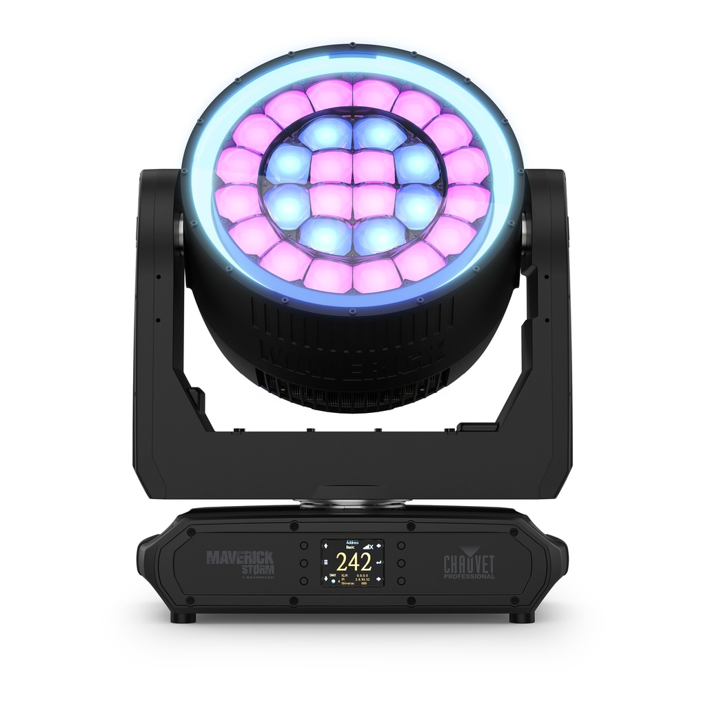 [MAVERICKSTORM3BW-2] CHAUVET Maverick STORM 3 Beam Wash