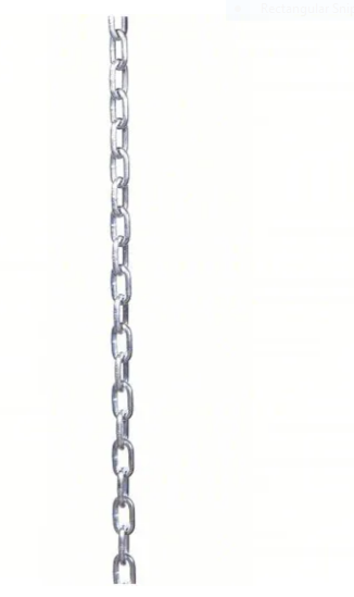 CM Rated CHAIN to suit 500kg D8+ hoist (per M)