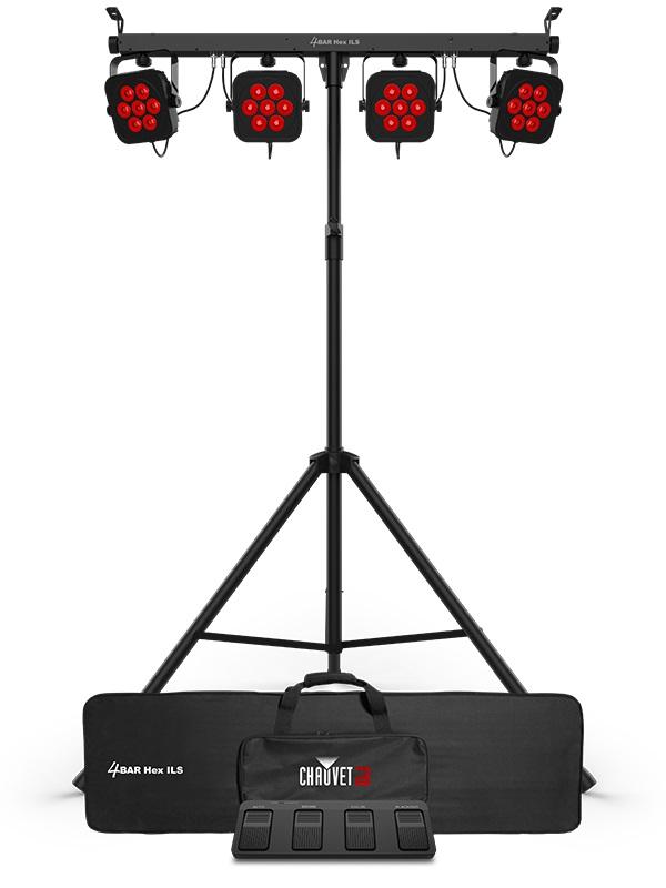[4BARHEXILS] Chauvet 4BAR Hex ILS