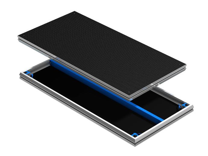 [ED-T-750-4X4] Eurotruss 4FT x 4FT Pro Stage Deck