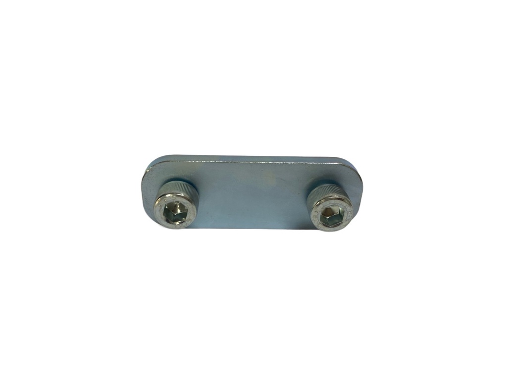 Eurotruss slide in mount piece for handrail and stairs
