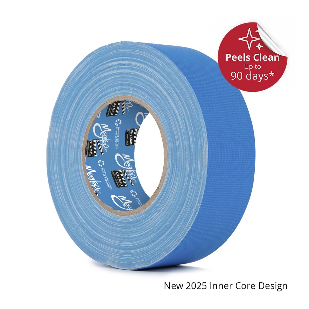 Gaffa Tape Flouro (Blue) 1" Roll 25m