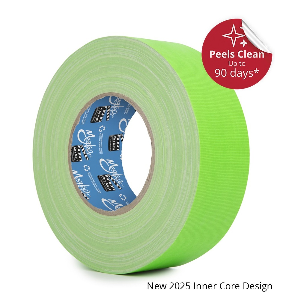 Gaffa Tape Flouro (Green) 2" Roll