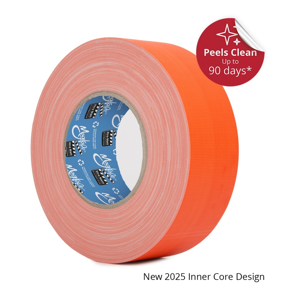 Gaffa Tape Flouro (Orange) 1" Roll 25m