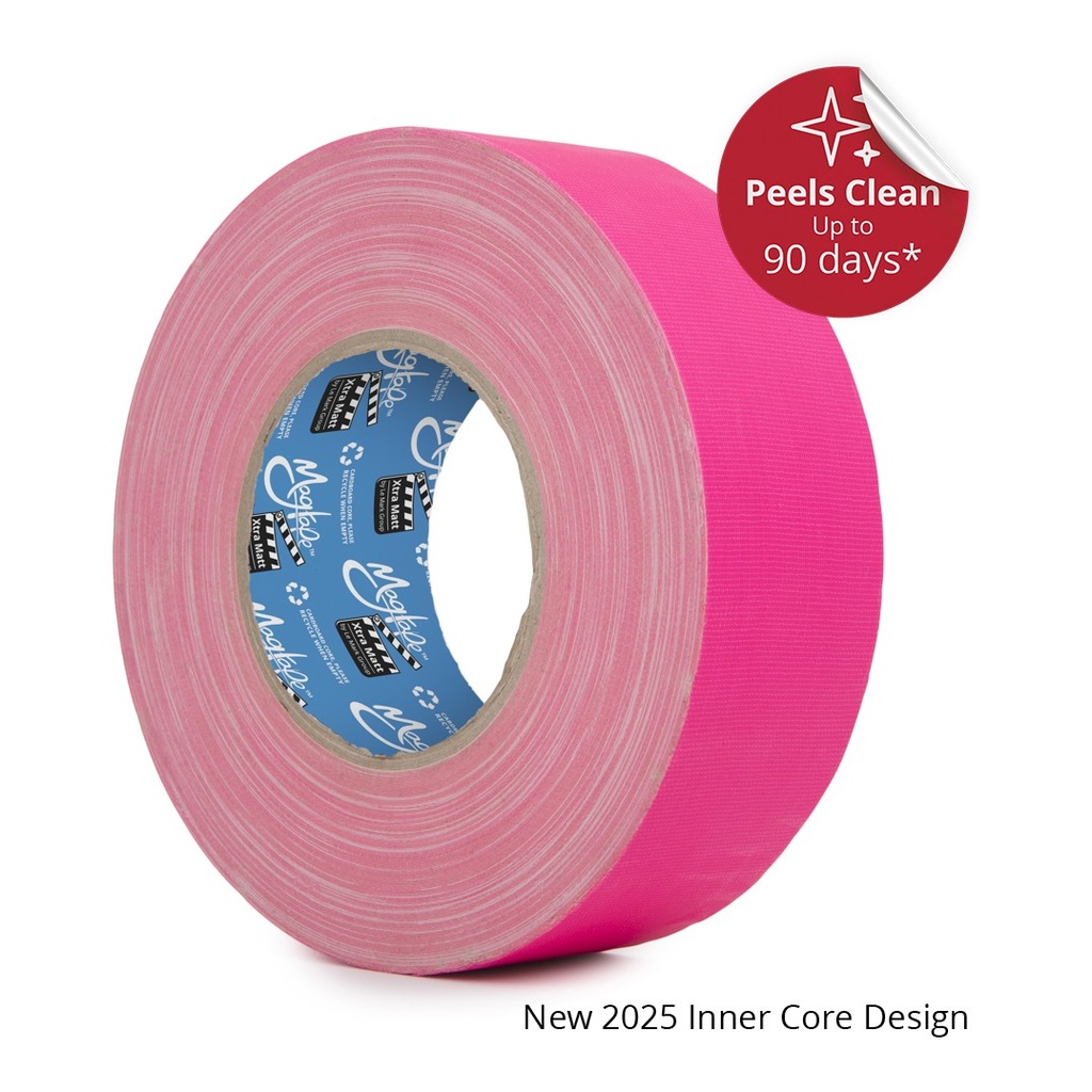 Gaffa Tape Flouro (Pink) 2" Roll