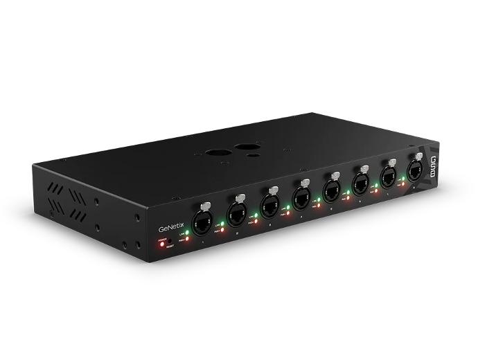 [CS300066] GeNetix GS8 8 Port PoE Unmanged Network Switch