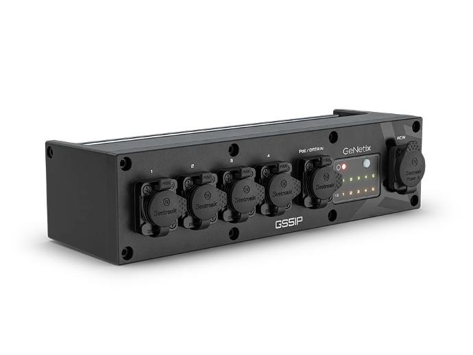 GeNetix GS5IP 5 Port Unmanaged Network Switch