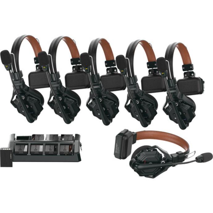 [SOLIDCOMC1PRO-6S] Hollyland Solidcom C1 Pro - 6S 6 Headset Comms System