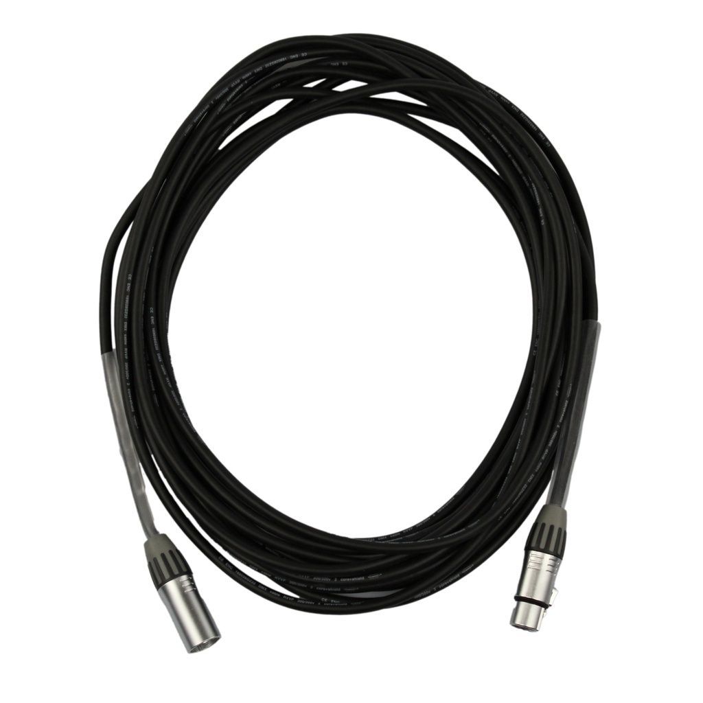 [MDR-DMX-3P-15M] MDR DMX Cable 3-pin 15m