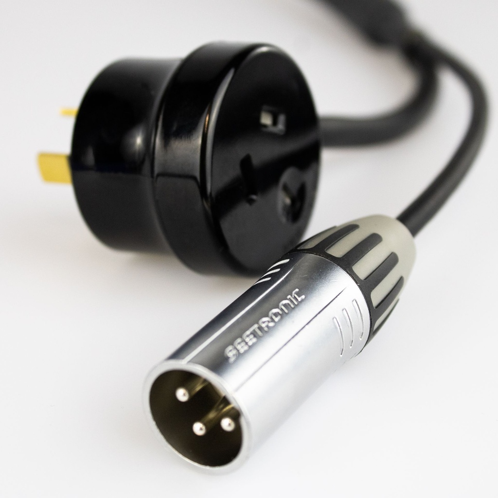 MDR Hybrid Cable (PDL Tapon - Powerkon-XLR3)