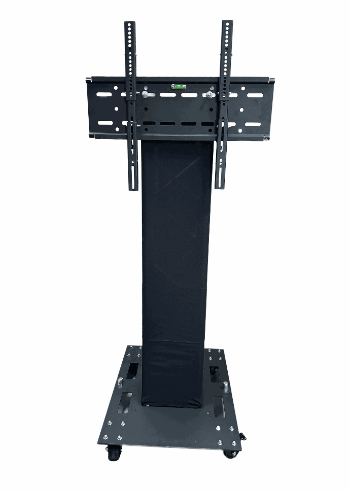 [MDRTVSTAND200] Cue-Go portable TV stand kit (2.0m high)