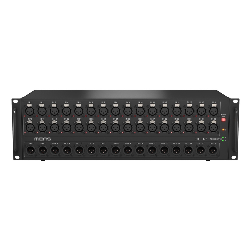 Midas DL32-Remote Stage Box