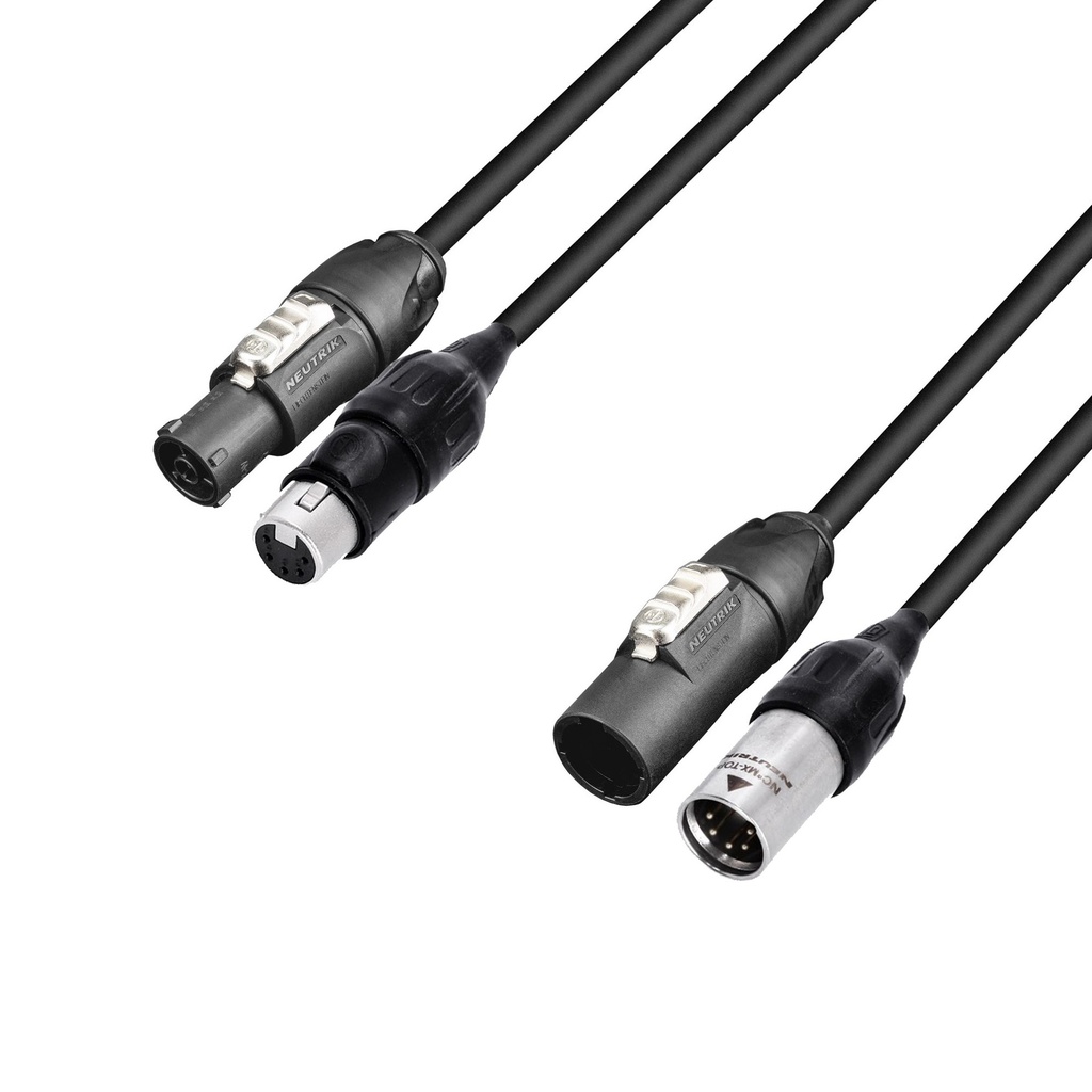 Cue-Go Hybrid Cable (True1 + DMX5)