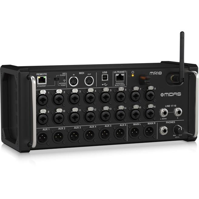 [MR18] MIDAS MR18-18-Input Digital Mixer