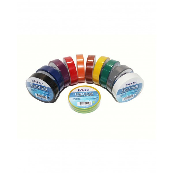 [NITTO-BLUE-ROLL] NITTO Electrical tape, Blue, roll rate