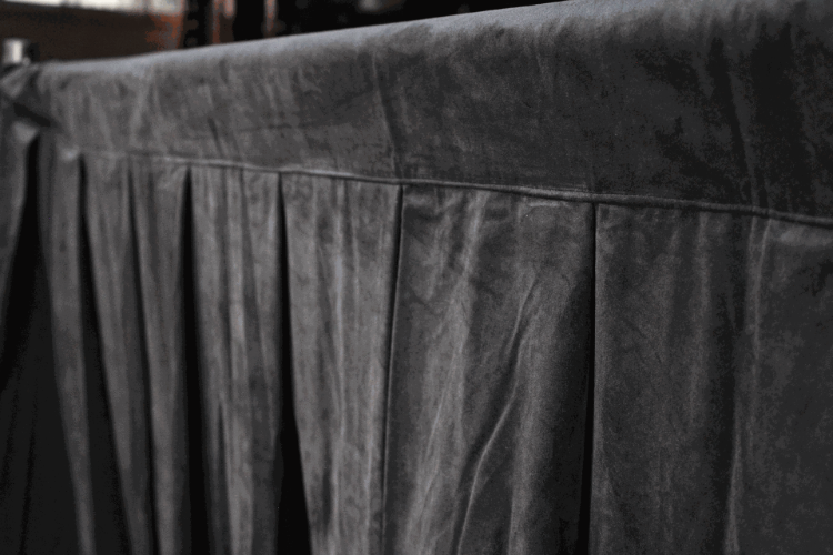 [TFR-OPSKITDRAPE] OPS DRAPE 3.27m x 1.5m black velvet
