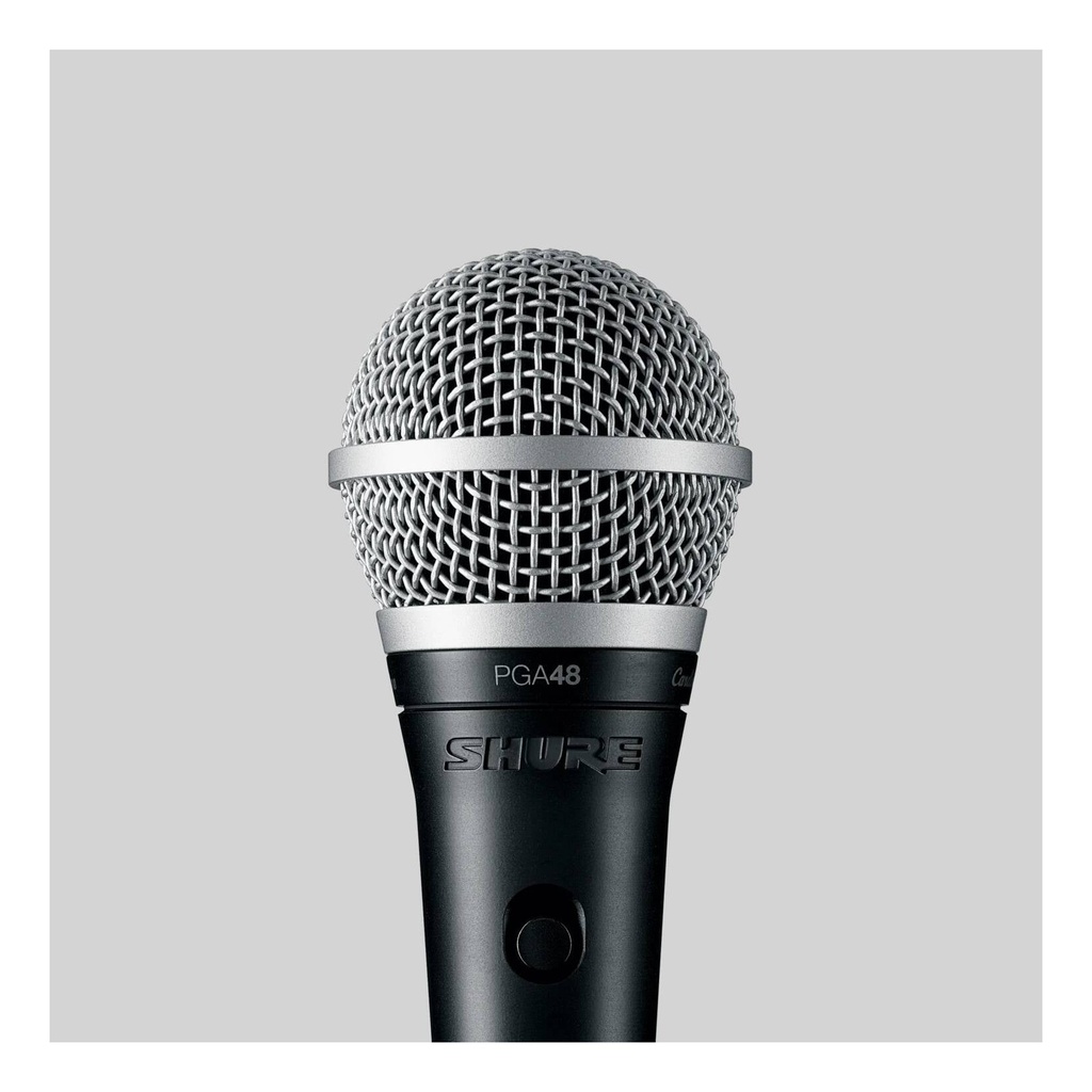 [SHURE-PGA48-XLR] SHURE PGA48 Microphone With XLR