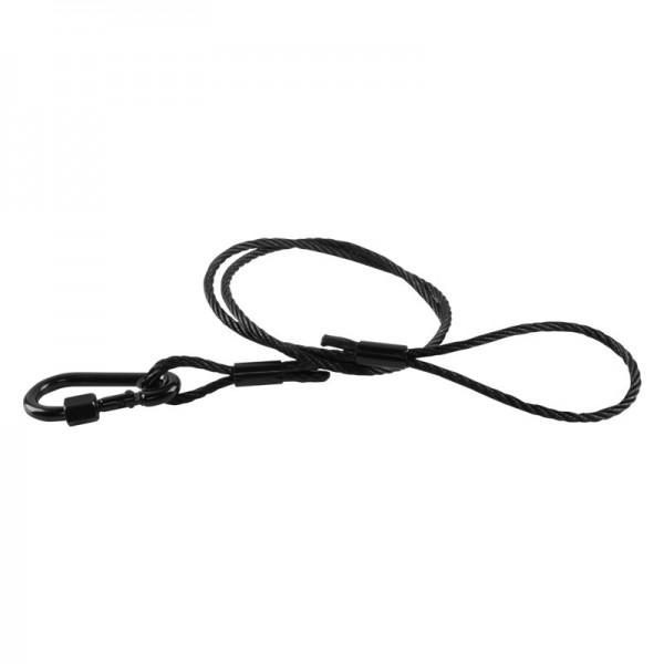 [SC08-2] CHAUVET Safety Cable - Black (35kg) GEN2