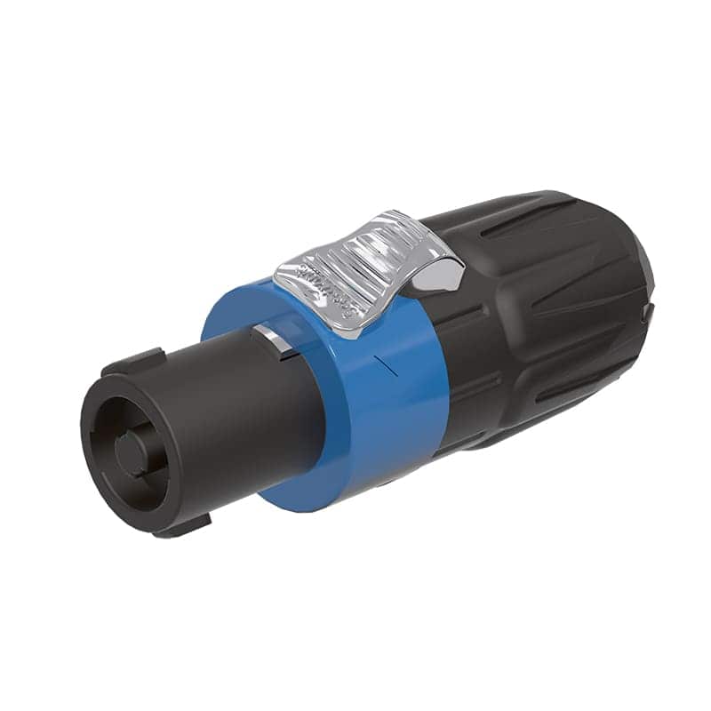 [SL4FX-N] Seetronic Speakon 4-Pole Speaker Plug