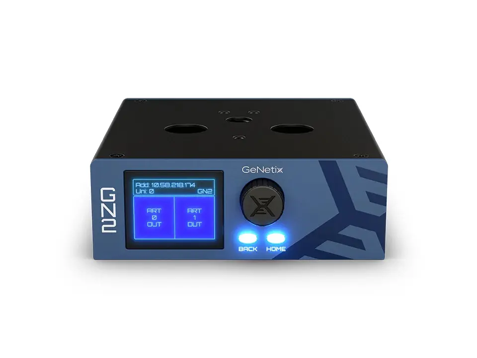 [CS300062] ChamSys GeNetix GN2