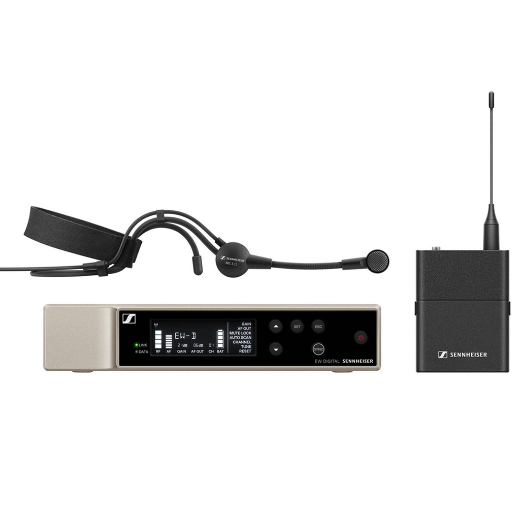 [508711] Sennheiser EW-D ME3 Set (R1-6)