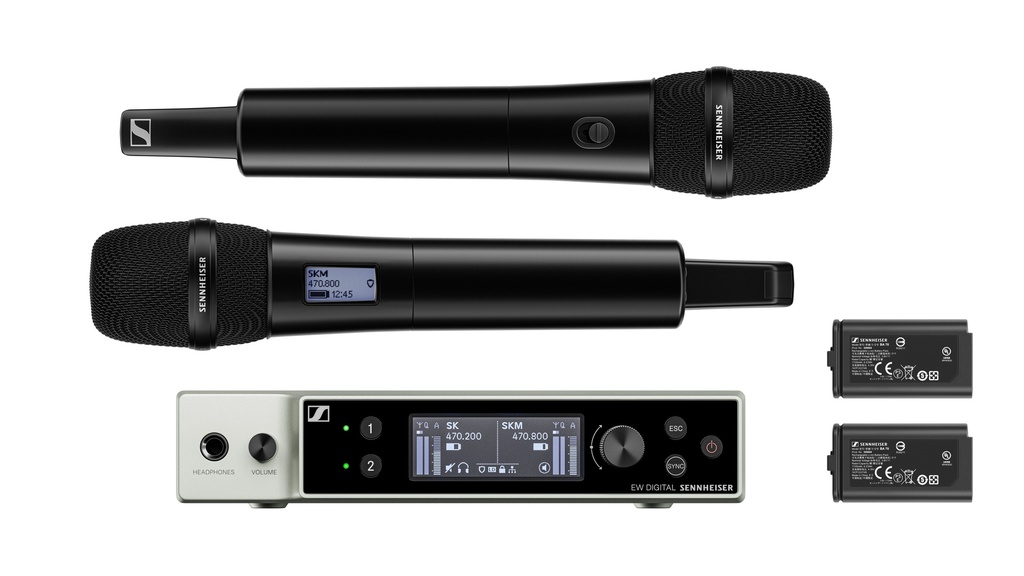[509306] Sennheiser EW-DX 835-S Set (S4-10)