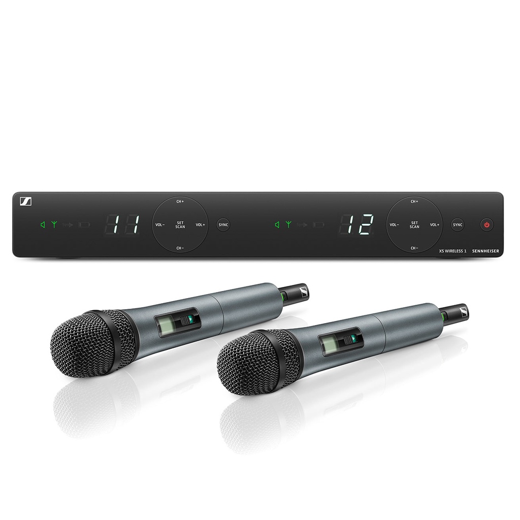 [508618] Sennheiser XSW 1-835 DUAL-BC