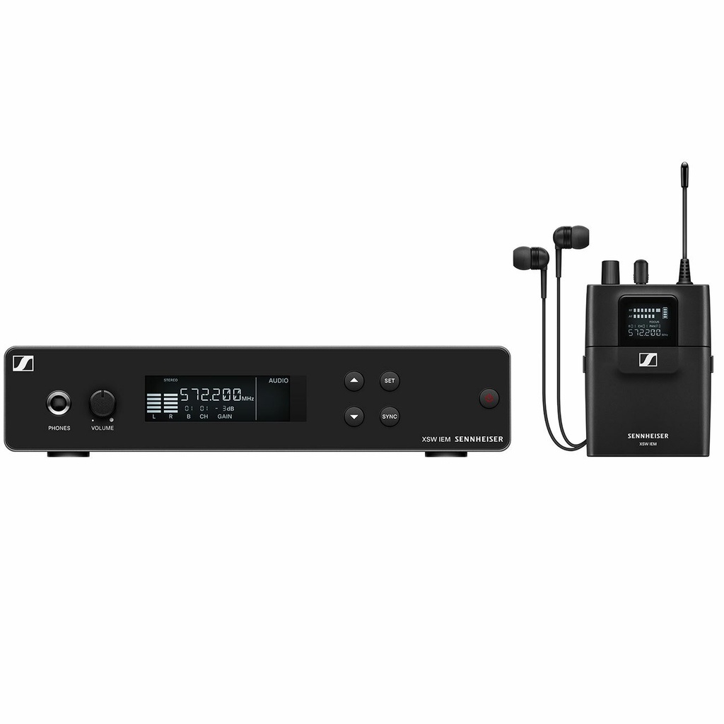 [509147] Sennheiser XSW IEM Set (B)