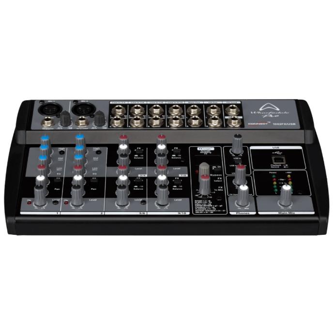 [WHA-CONNECT-1002FX-USB] Wharfedale Pro - CONNECT 1002USB/FX