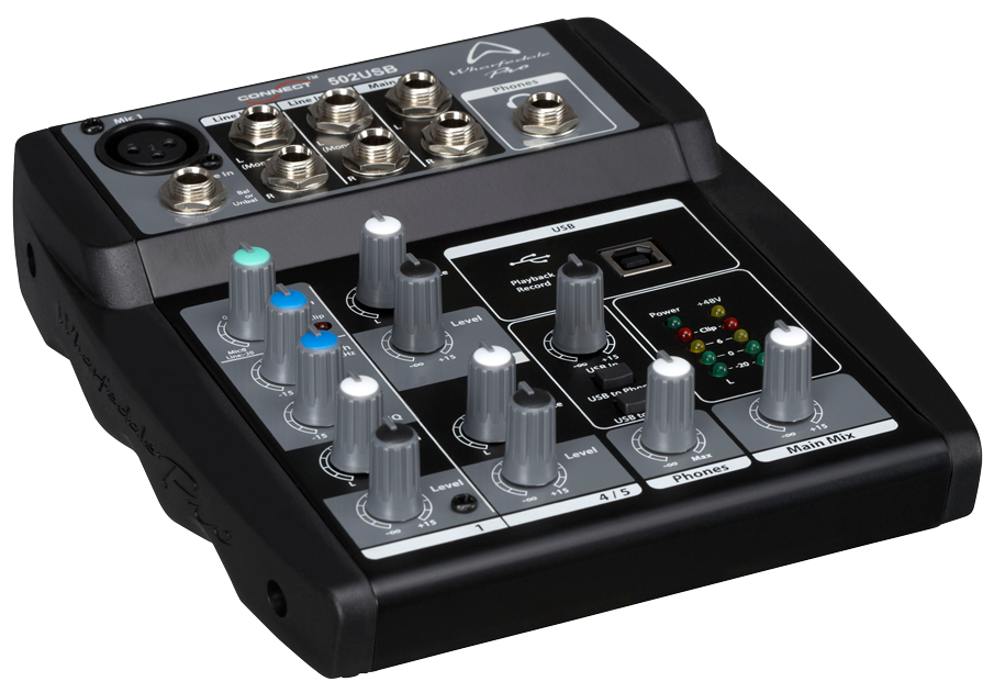 [WHA-CONNECT-502USB] Wharfedale Pro - CONNECT 502USB