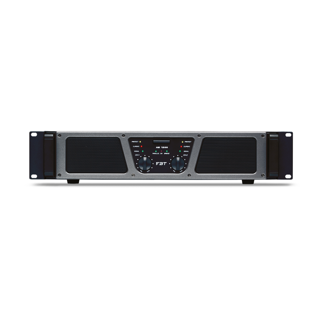[AX 1200] FBT AX 1200 1200W 2-Channel Power Amplifier