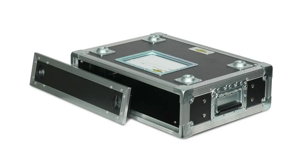 [SC-2RUSLAM] ShowCase 2RU Slam Rack Case