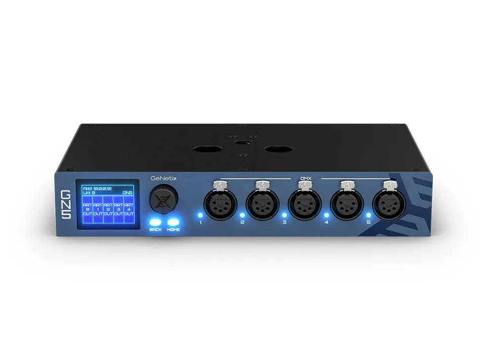 [CS300063] ChamSys GeNetix GN5