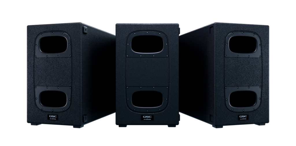 QSC Ks Series 2X12IN 3600W Powered Subwoofer