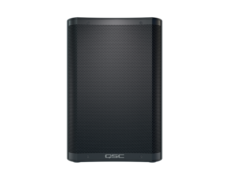 QSC 10-INCH Compact Battery-powered 90° Loudspeaker