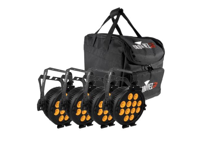 4x SlimPAR Pro Q USB + Bag