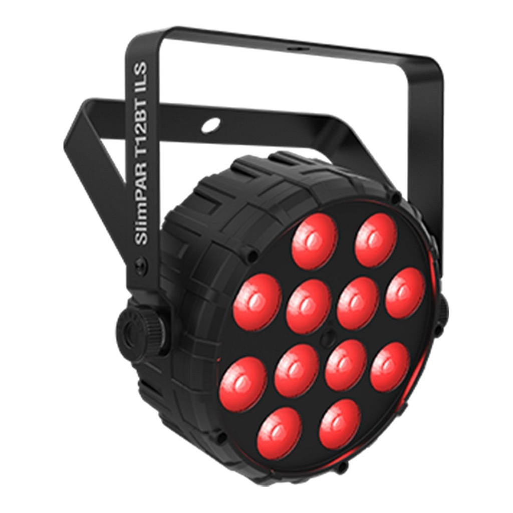 4x SlimPar T12 BT + Bag